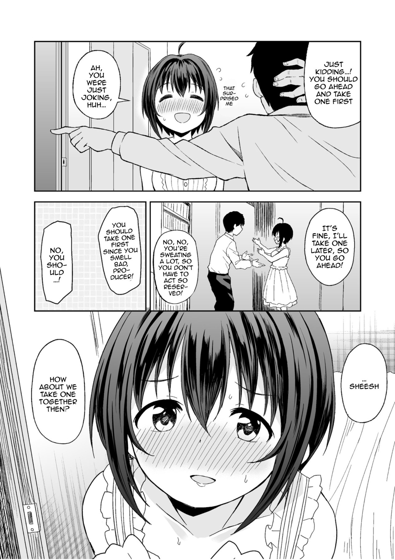 Hentai Manga Comic-Miho Kohinata Has Her First Sexual Experience Together With You-Read-5